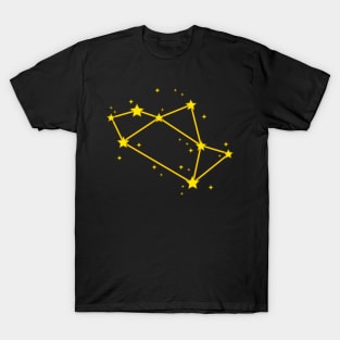 Sagittarius Constellation T-Shirt